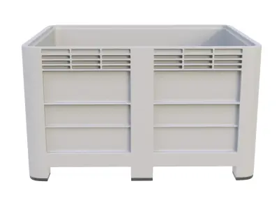 Plastic Pallet Container 01 3D model