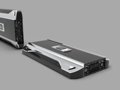 JBL GTO14001 Car Amplifier 3D model