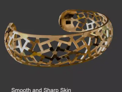 Bangle 001 3D print model