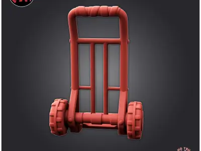 Hand Truck 3D print model