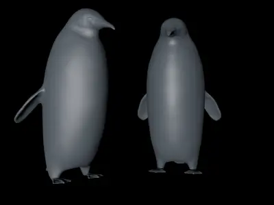 Penguin 3D model