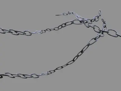 Chains chain 3D model