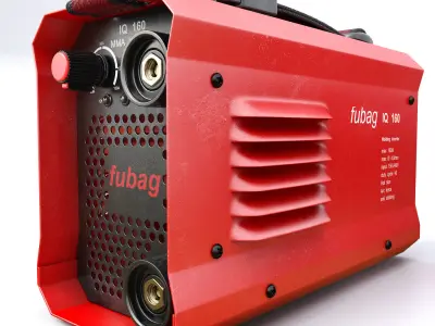 Welding inverter FUBAG IQ 160 3D model
