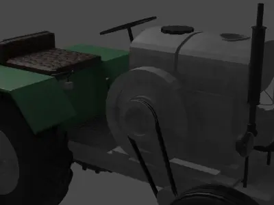 Sam ES18 Free 3D model