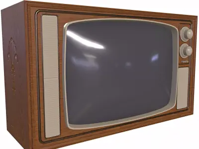 tv 01 3D model