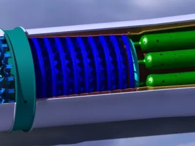 Jet engine  3D print model