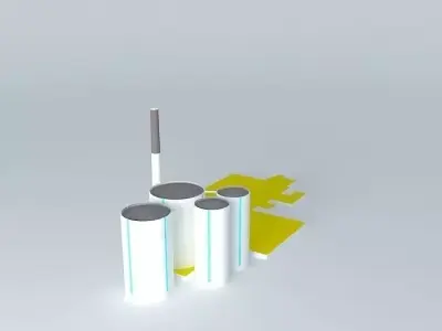 Suiker Unie Free 3D model