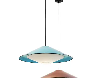roche bobois pekin outdoor suspension 3D model