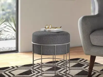 Gomer Work Stool 3D model