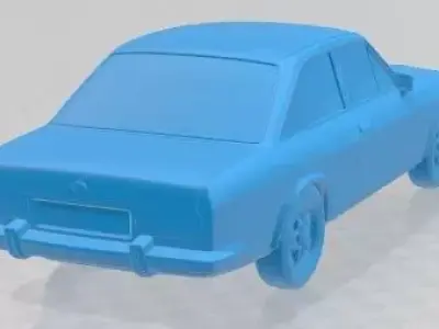 Seat 124 Sport 1800 Printable Car 3D print model