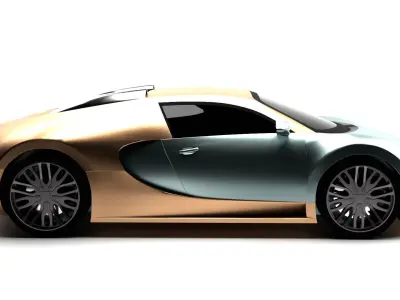 Bugatti Veyron Free 3D model from CGTrader