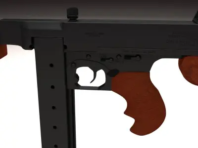 Thompson 1928 3D model