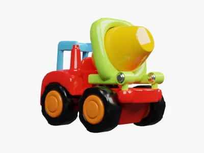 Kids Toys - Mixer 3D model