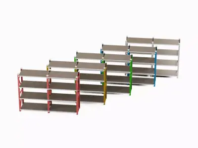 Steel Shelf Pack A