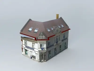 house Free 3D model order