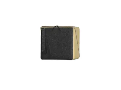 Cube Zip Pocket 3D model