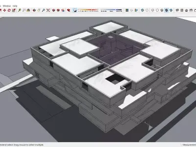 Sketchup Museum 129 3D model