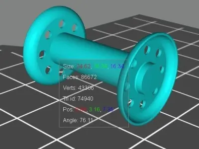 McGregor -Triples NK series  Crane 3D print model