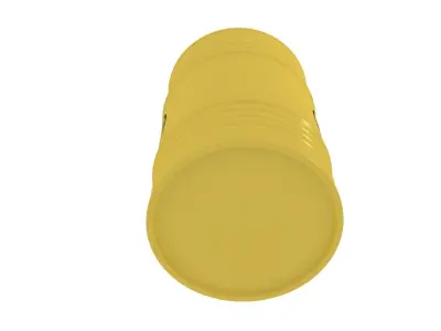 Yellow Barrel 3D model