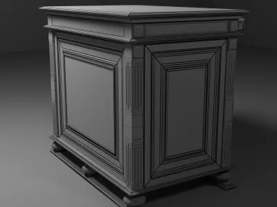 Munzkabinett Free 3D model