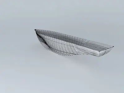 Empty shell Free 3D model