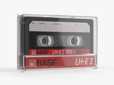  Cassette Tape - BASF LH Extra I 90 1985-1987 