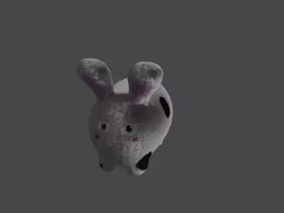 Rabbit bunny Free 3D model