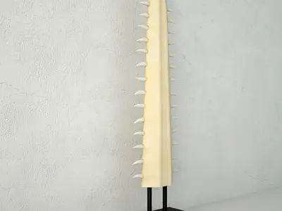 Spine-Shaped Figurine by ZARA HOME 3D model