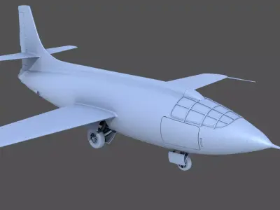 X1 - 1-32 scale 3D print model