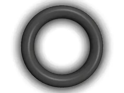 O Ring Vedabras 12970 3D model