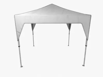 Pop Up Canopy 3D model