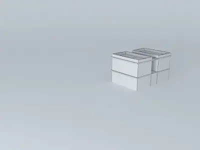 Industrial part Free 3D model V14
