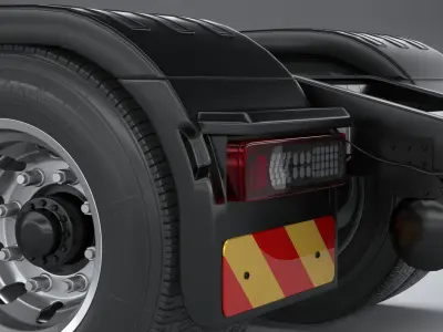 Volvo FH16 2020 3D model purchase