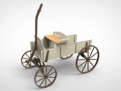 Carriage 3D model order
