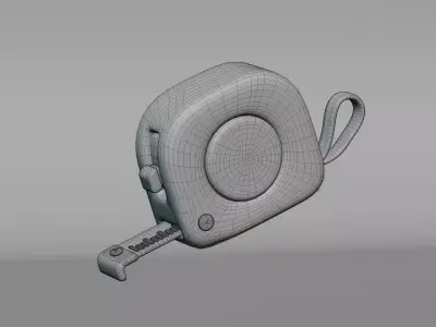 Measuring Tape Low-poly 3D model get