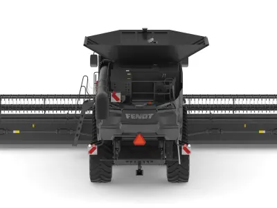 Fendt Ideal Combine Harvester 3D model