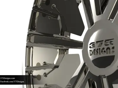 Rim Design XAC-R01 Free 3D model
