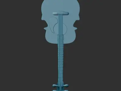 guitar Free 3D print model