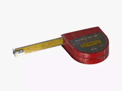 measure tape 3D model purchase