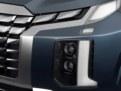 Hyundai Palisade 2023 3D model purchase