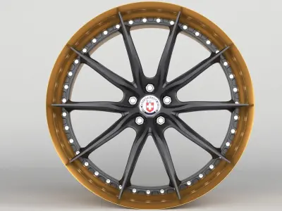 HRE Performance Wheels 3D model