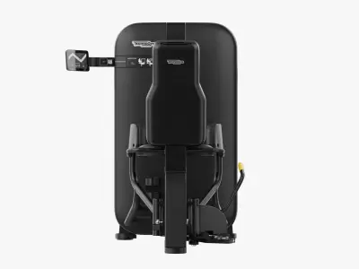 Technogym Artis Abductor 3D model