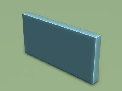 Brick Wall Free 3D model