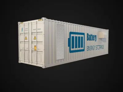 Solar Thermal Energy Storage Systems 3D model