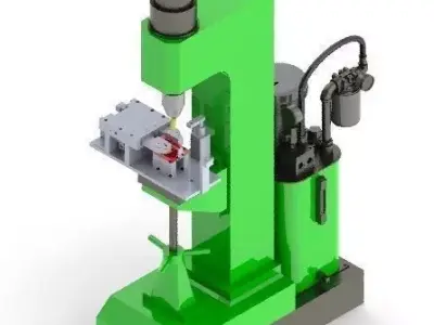 Jig for Riveting Machine Free 3D model