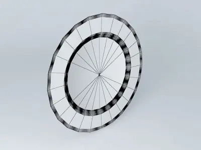 TITANIC 1st Class Dinner Plate Relic Free 3D model