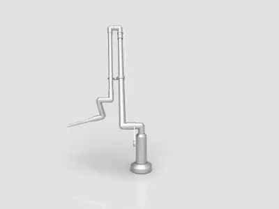 Co2 Medical Laser Arm  3D model