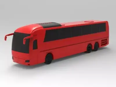 bus  - 3D model