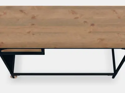FJALLBO FJALLBO Laptop table Low-poly 3D model