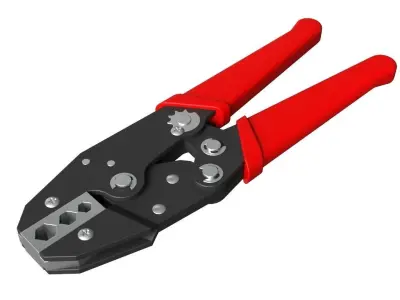Crimping Tool 3D model purchase